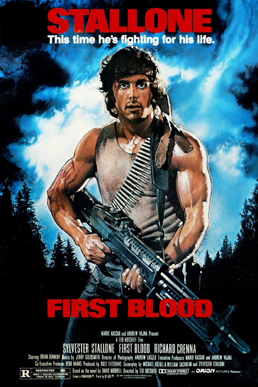 دانلود فیلم Rambo: First Blood 1982