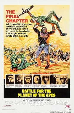 دانلود فیلم Battle for the Planet of the Apes 1973