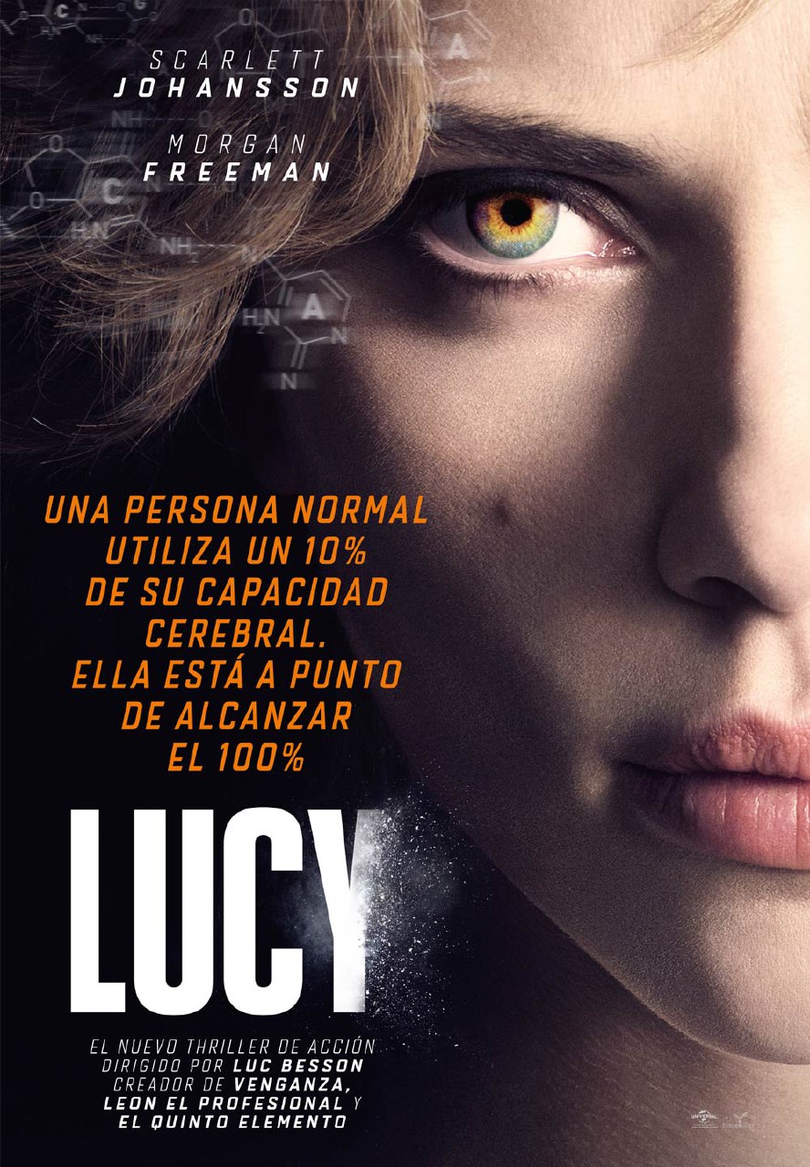 دانلود فیلم Lucy 2014