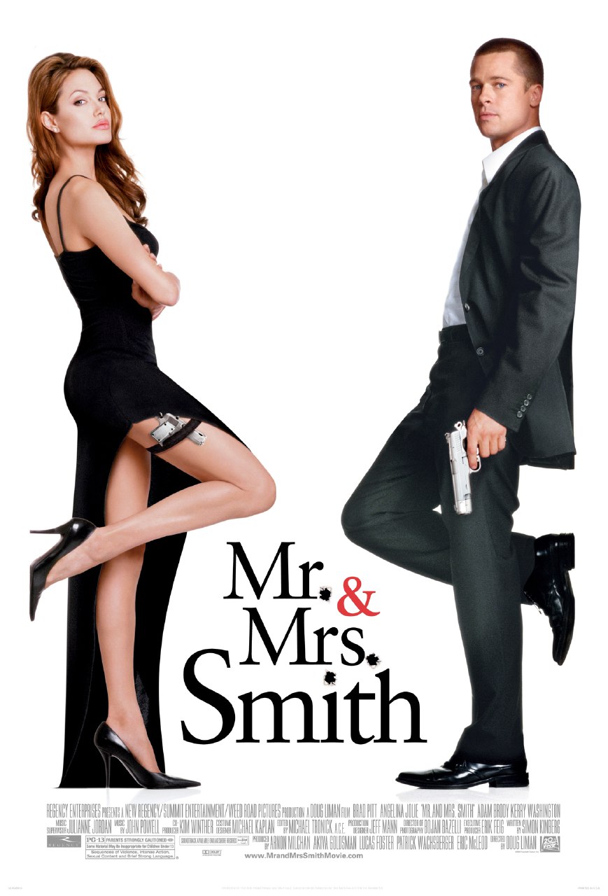 دانلود فیلم Mr & Mrs Smith 2005