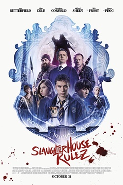 دانلود فیلم Slaughterhouse Rulez 2018