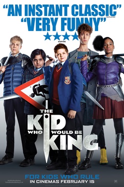 دانلود فیلم The Kid Who Would Be King 2019