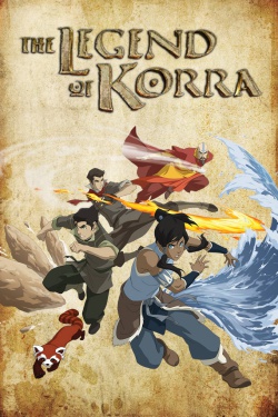 دانلود سریال The Legend of Korra