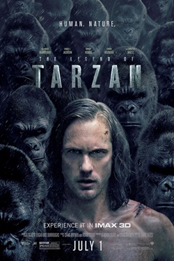 دانلود فیلم The Legend of Tarzan 2016