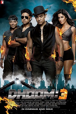 دانلود فیلم Dhoom 3 2013