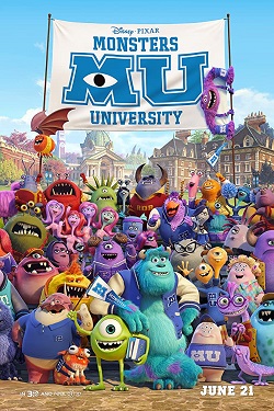 دانلود فیلم Monsters University 2013