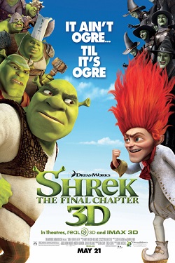 دانلود فیلم Shrek Forever After 2010