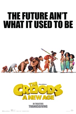 دانلود فیلم The Croods: A New Age 2020