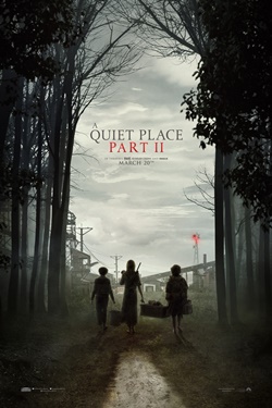 دانلود فیلم A Quiet Place Part II 2020