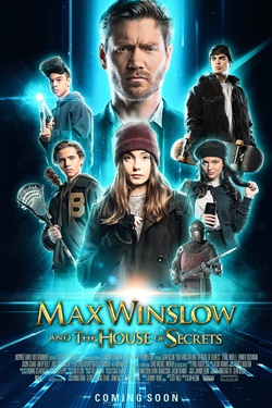 دانلود فیلم Max Winslow and the House of Secrets 2019