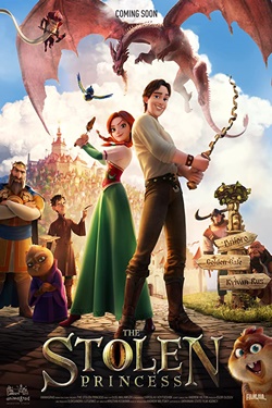 دانلود فیلم The Stolen Princess 2018