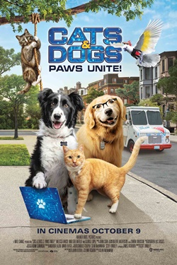 دانلود فیلم Cats And Dogs 3: Paws Unite 2020