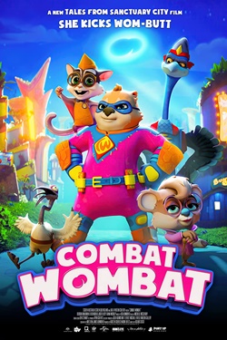 دانلود فیلم Combat Wombat 2020