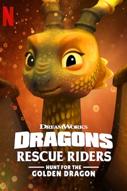 دانلود فیلم Dragons: Rescue Riders: Hunt for the Golden Dragon 2020