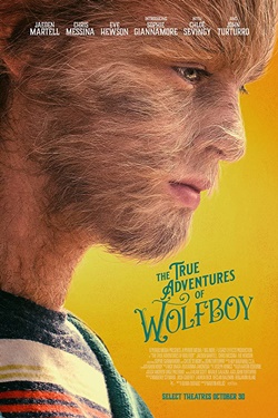 دانلود فیلم The True Adventures of Wolfboy 2019