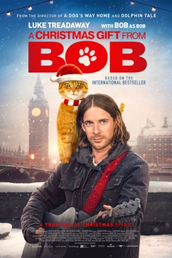 دانلود فیلم A Christmas Gift from Bob 2020