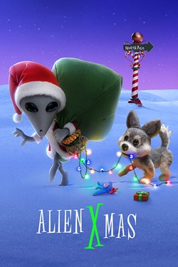 دانلود فیلم Alien Xmas 2020