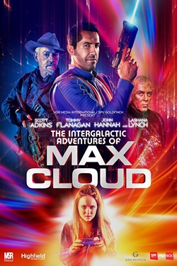 دانلود فیلم The Intergalactic Adventures of Max Cloud 2020