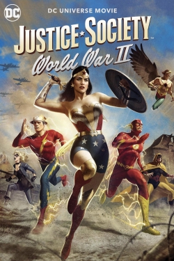 دانلود فیلم Justice Society: World War II 2021