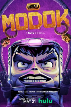 دانلود سریال Marvel’s M.O.D.O.K.