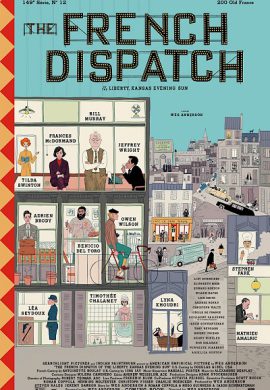 دانلود فیلم The French Dispatch 2021