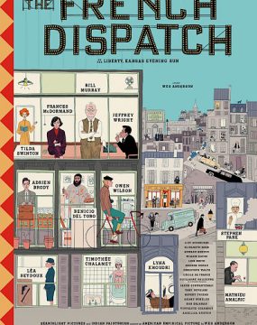 دانلود فیلم The French Dispatch 2021