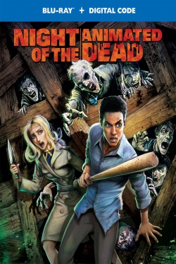 دانلود فیلم Night of the Animated Dead 2021