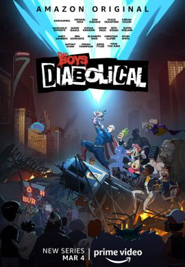 دانلود سریال The Boys: Diabolical