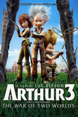 دانلود فیلم Arthur 3: The War of the Two Worlds 2010