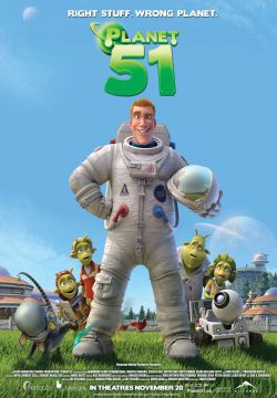 دانلود فیلم Planet 51 2009