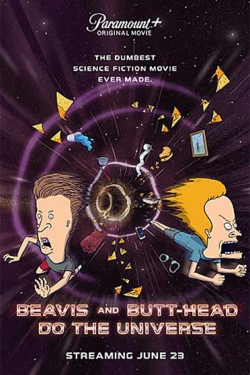 دانلود فیلم Beavis and Butt-Head Do the Universe 2022