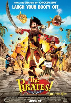 دانلود فیلم The Pirates! Band of Misfits 2012