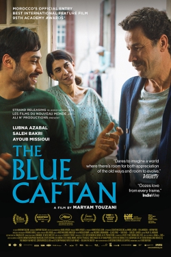 دانلود فیلم The Blue Caftan 2022