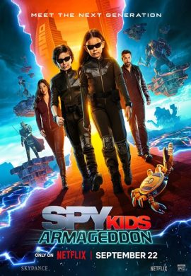 دانلود فیلم Spy Kids: Armageddon 2023