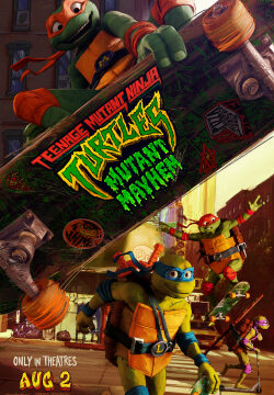 دانلود فیلم Teenage Mutant Ninja Turtles: Mutant Mayhem 2023