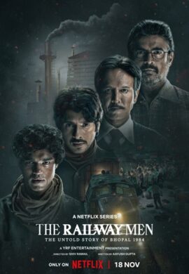 دانلود سریال The Railway Men