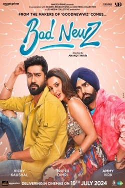 دانلود فیلم Bad Newz 2024